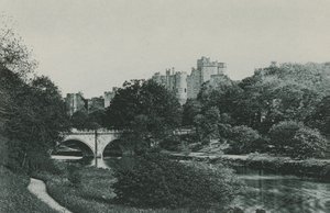 Hrad Alnwick od English Photographer