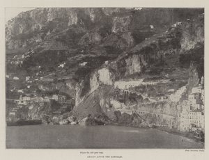 Amalfi po sesuvu půdy od English Photographer
