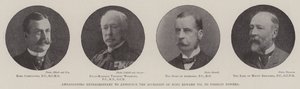 Mimořádní velvyslanci oznamují přistoupení krále Edwarda VII. k cizím mocnostem od English Photographer