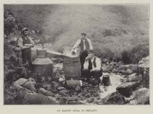 Illlicit Still in Ireland od English Photographer