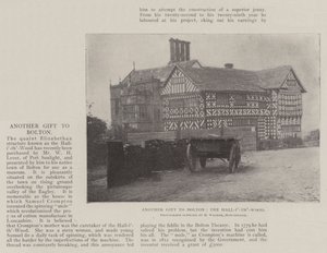 Další dárek Boltonovi, Hall-i-th-Wood od English Photographer
