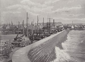 Arbroath, Ochranná zeď od English Photographer