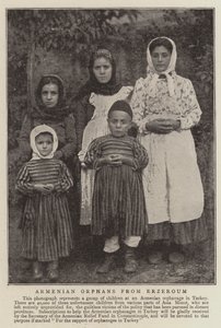 Arménští sirotci z Erzeroumu od English Photographer