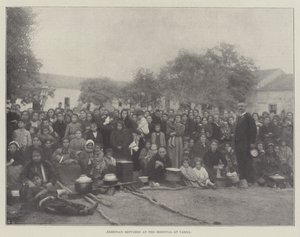 Arménští uprchlíci v nemocnici ve Varně od English Photographer