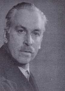 Arthur Bliss (černobílá fotografie) od English Photographer