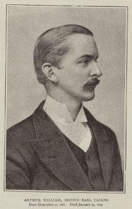 Arthur William, druhý hrabě Cairns od English Photographer