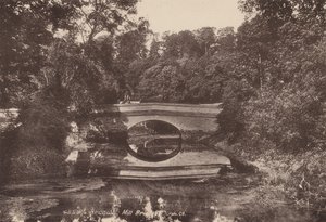 Arundel: Mill Bridge (č/b foto) od English Photographer