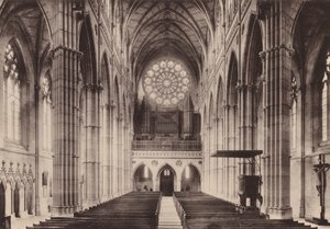 Arundel: St Philip Neri (černobílá fotografie) od English Photographer