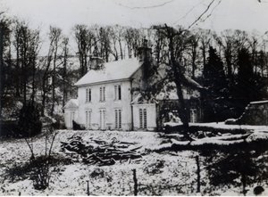 Asham House poblíž Beddingham ve východním Sussexu od English Photographer