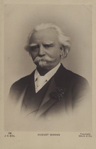 August Manns, britský dirigent německého původu od English Photographer