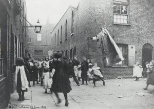 Aylesbury Place, Clerkenwell od English Photographer