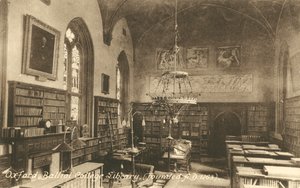 Balliol College Library, Oxford od English Photographer