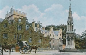 Balliol College a památník mučedníků od English Photographer