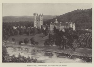 Hrad Balmoral, Aberdeenshire, rezidence Queens Highland