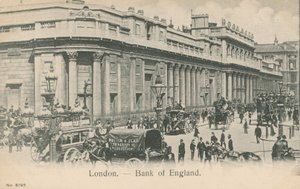 Bank of England, Londýn od English Photographer
