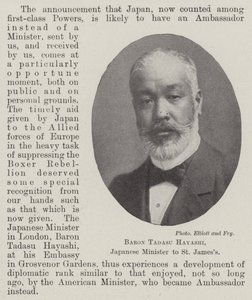 Baron Correct Hayashi, Japa Sleep Mini s Hands a St James od English Photographer