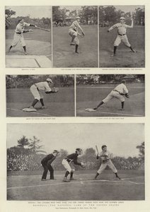 Baseball, národní hra Spojených států