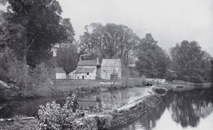 Bathampton, jez (černobílá fotografie) od English Photographer