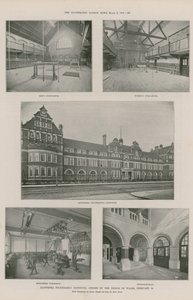 Battersea Polytechnic Institute od English Photographer