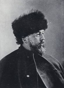 Bayard Taylor (černobílá fotografie) od English Photographer