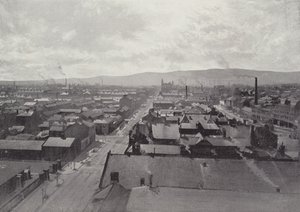 Belfast, panoramatický výhled od English Photographer