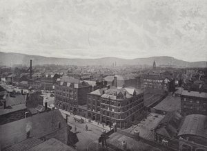 Belfast, panoramatický výhled od English Photographer