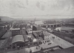 Belfast, panoramatický výhled od English Photographer