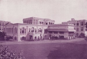 Bengal Club, Kalkata od English Photographer
