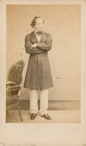 Benjamin Disraeli od English Photographer