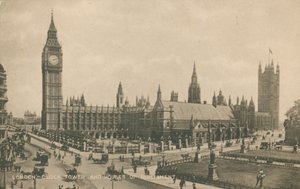 Big Ben, budovy parlamentu od English Photographer