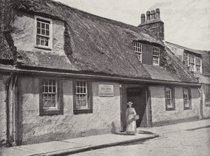 Místo narození Tannahill, Paisley od English Photographer