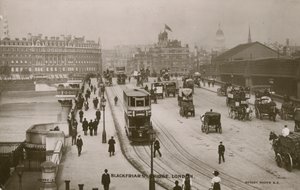 Blackfriars Bridge, Londýn od English Photographer