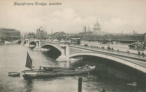 Blackfriars Bridge, Londýn od English Photographer