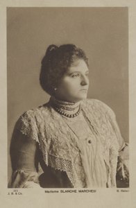 Blanche Marchesi, francouzská mezzosopranistka od English Photographer
