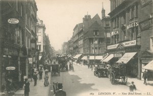 Bond Street od English Photographer