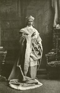 Booth jako Richelieu (hlubotisk) od English Photographer