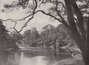 Zámek Bothwell od English Photographer