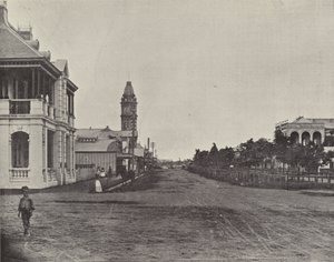 Bourbon Street, Bundaberg, Queensland od English Photographer