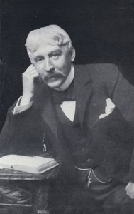 Bret Harte (černobílá fotografie) od English Photographer