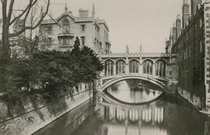 Bridge of Sighs, St Johns College, Cambridge od English Photographer