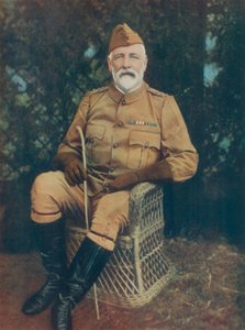 Brigádní generál J. G. Dartnell. Velící dobrovolnické brigádě, Natal Field Force od English Photographer