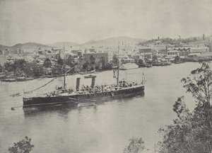 Brisbane, hlavní město Queenslandu od English Photographer