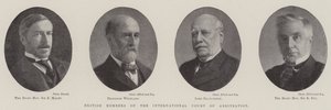 Britští členové Mezinárodního arbitrážního soudu od English Photographer