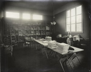 Britská společnost Červeného kříže, vévodkyně z Westminsters Hospital od English Photographer