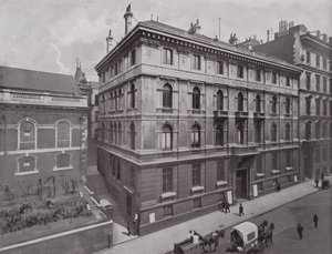 Dům britské a zahraniční biblické společnosti, Queen Victoria Street od English Photographer