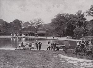 Brockwell Park od English Photographer