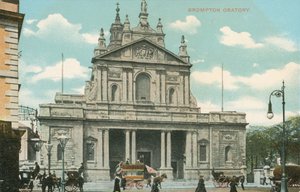 Brompton Oratory od English Photographer