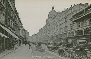 Brompton Road, Londýn od English Photographer