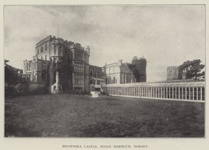 Brownsea Castle, Poole Harbour, Dorset od English Photographer