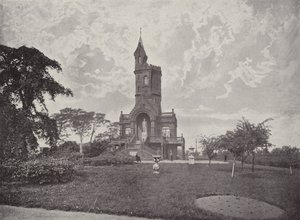 Burnsův památník, Kay Park, Kilmarnock od English Photographer